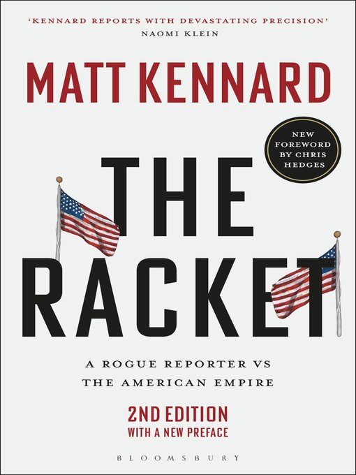 Title details for The Racket by Matt Kennard - Available